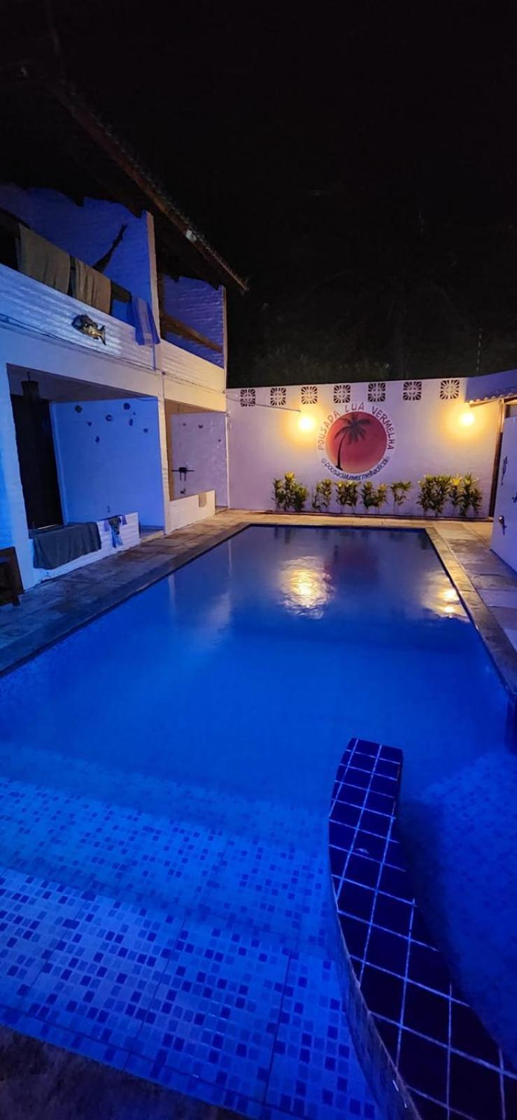 Pousada Lua Vermelha Caponga Exterior foto